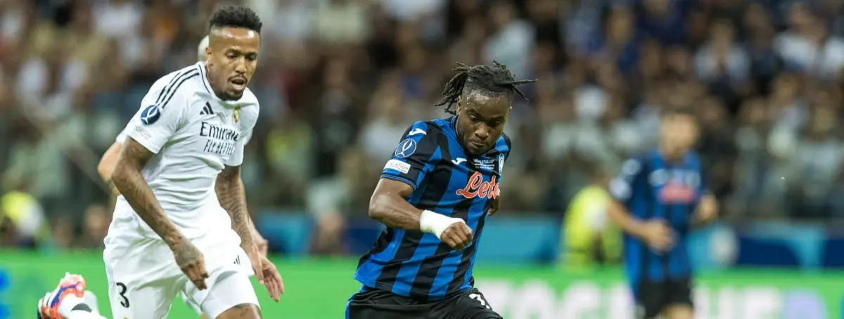 Militao ya se ha despedido, la oferta es de 60+20 millones, el Real Madrid pide 80+10