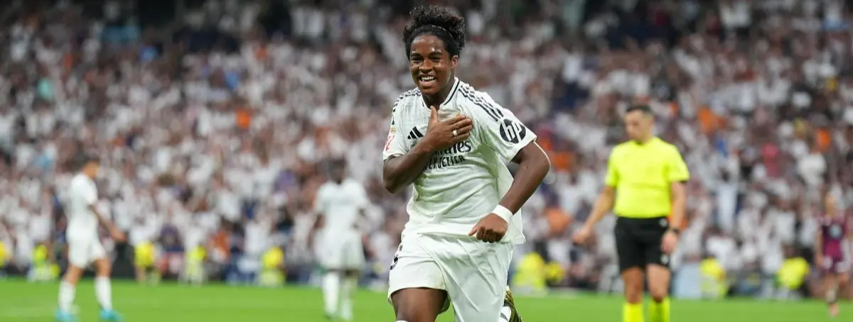Endrick está teniendo problemas graves fuera del Real Madrid