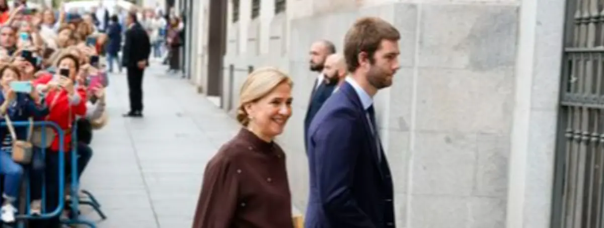 La infanta Cristina pide ayuda para Juan Urdangarin