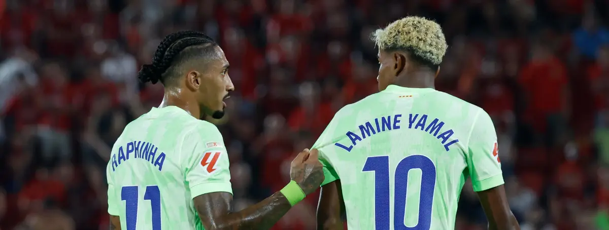 Raphinha ha sido el primero en hablar con Lamine Yamal porque el vestuario se ha hartado de él