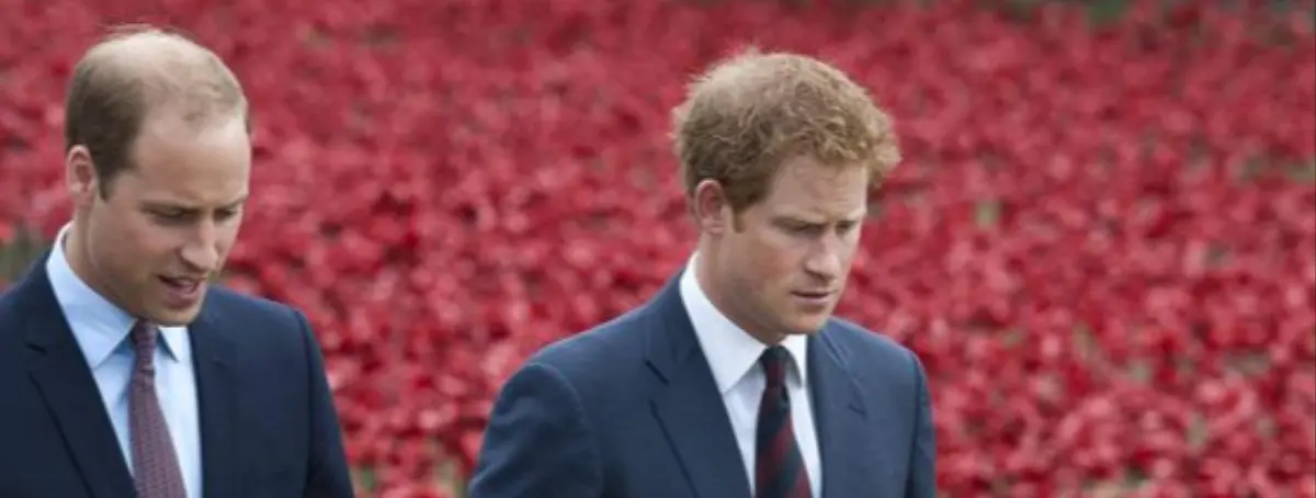 Harry y Guillermo presionaron a Carlos III para que dejara a Camilla Parker Bowles