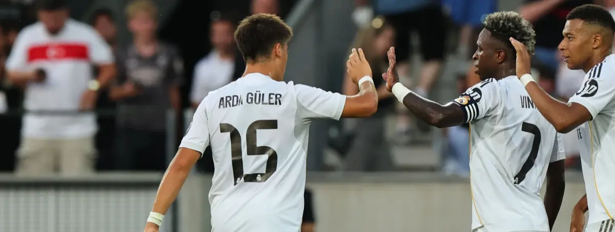 Arda Güler amenaza con salir del Real Madrid antes del 31 de agosto