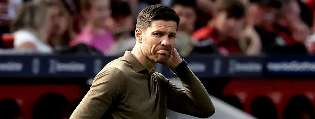 Ha sido el mejor en los entrenamientos del Real Madrid y Xabi Alonso lo castiga sin jugar