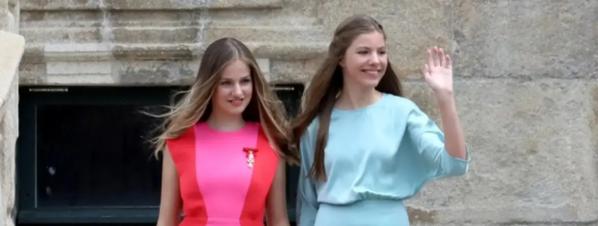 La tía Pecu, Irene de Grecia, abandonada por la infanta Sofía, Leonor y Letizia