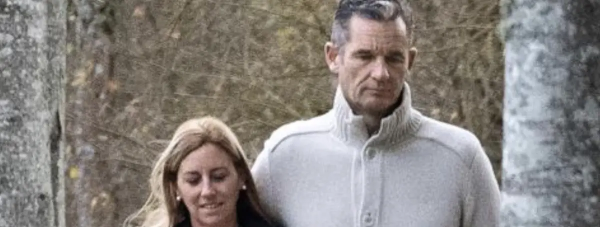 Ainhoa Armentia atraviesa una crisis con Iñaki Urdangarin