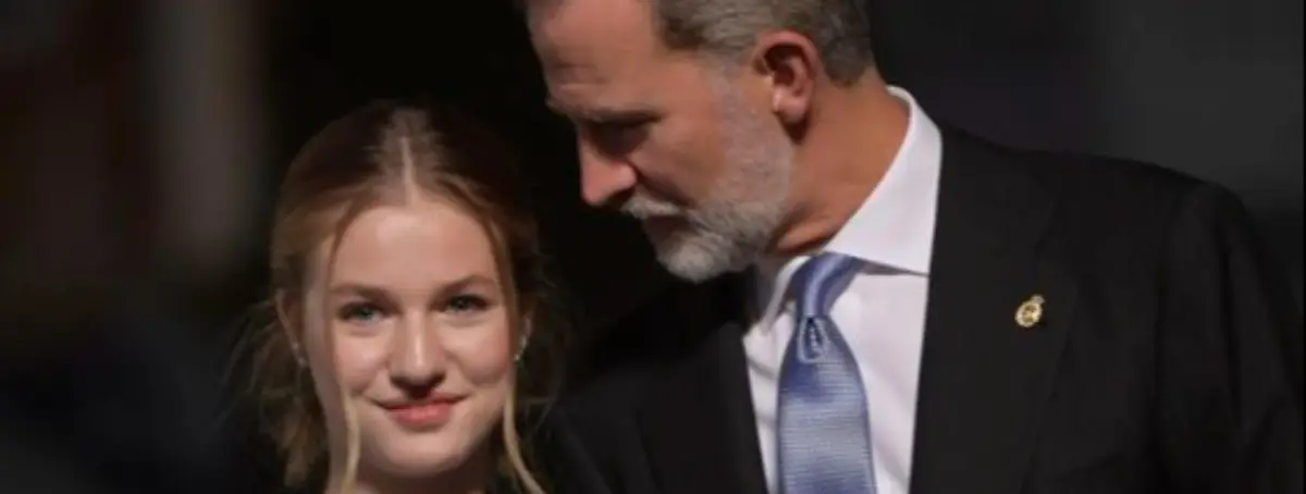 Juan Carlos I pide un encuentro privado con Leonor