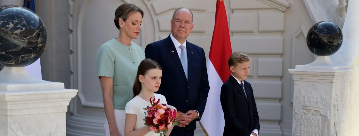 Charlene de Mónaco lleva meses sin cuidar de sus hijos