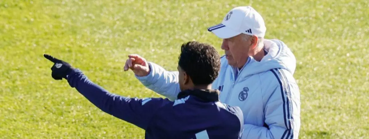 Ancelotti le ha aconsejado que salga del Real Madrid porque Xabi Alonso le va a hacer la vida imposible