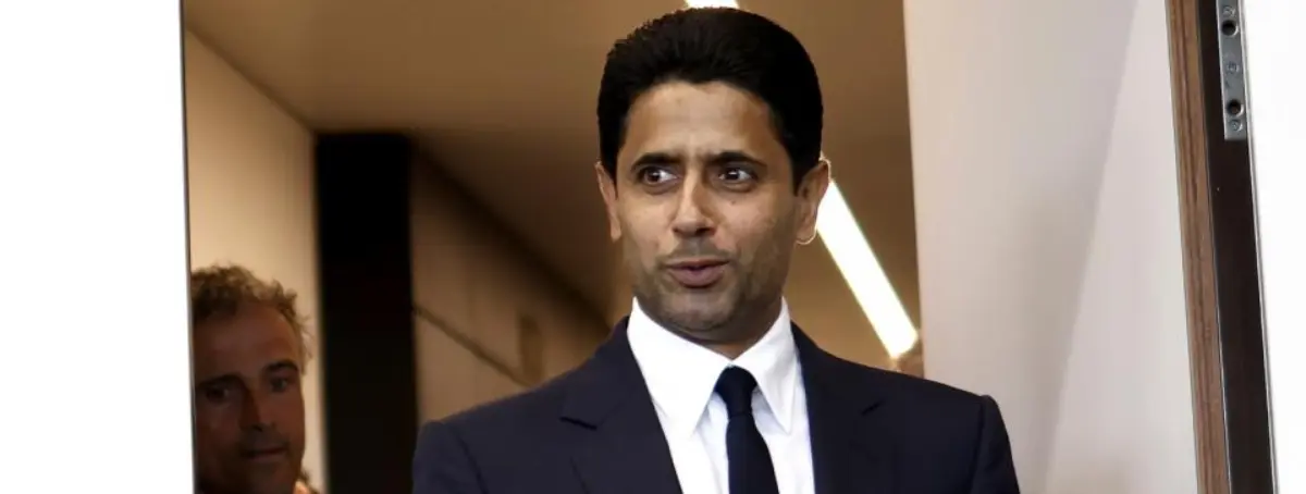 Luis Enrique, rechazado, Al-Khelaïfi le comunica que prefiere el Real Madrid al PSG