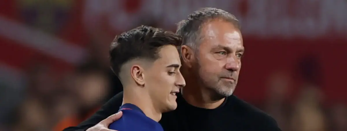 Hansi Flick ha sido muy claro con él, ya no será su protegido y Fermín y Olmo están por delante