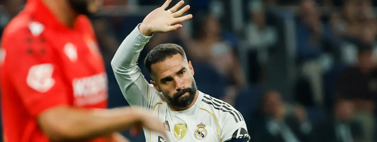 Dani Carvajal prácticamente no tiene trato, y no es el único, empieza a no tener buena fama en el Real Madrid
