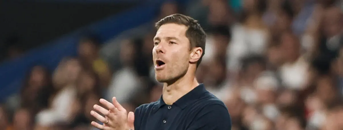 Xabi Alonso lo castiga sin jugar, no le gusta cómo ha entrenado, la decepción es máxima