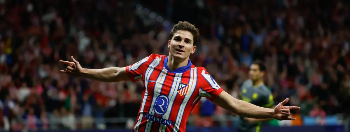 Julián Álvarez ha pedido a sus agentes que le busquen casa en Barcelona, en un año será culé.