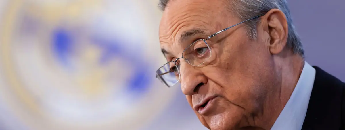 Florentino Pérez sospecha que tiene un acuerdo para traicionar al Real Madrid