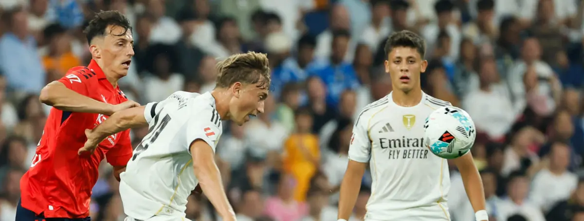 Arda Güler y Huijsen sospechan que ha bajado el rendimiento porque tiene un acuerdo para salir del Real Madrid