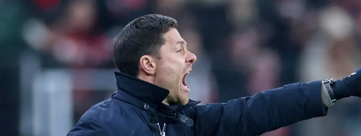 Xabi Alonso no le pasa una más, está fuera de forma, no jugará ni un minuto más con el Real Madrid