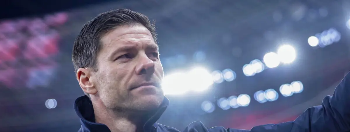 Xabi Alonso lo castiga por no obedecer, no volverá a pasar, la bronca ha sido descomunal