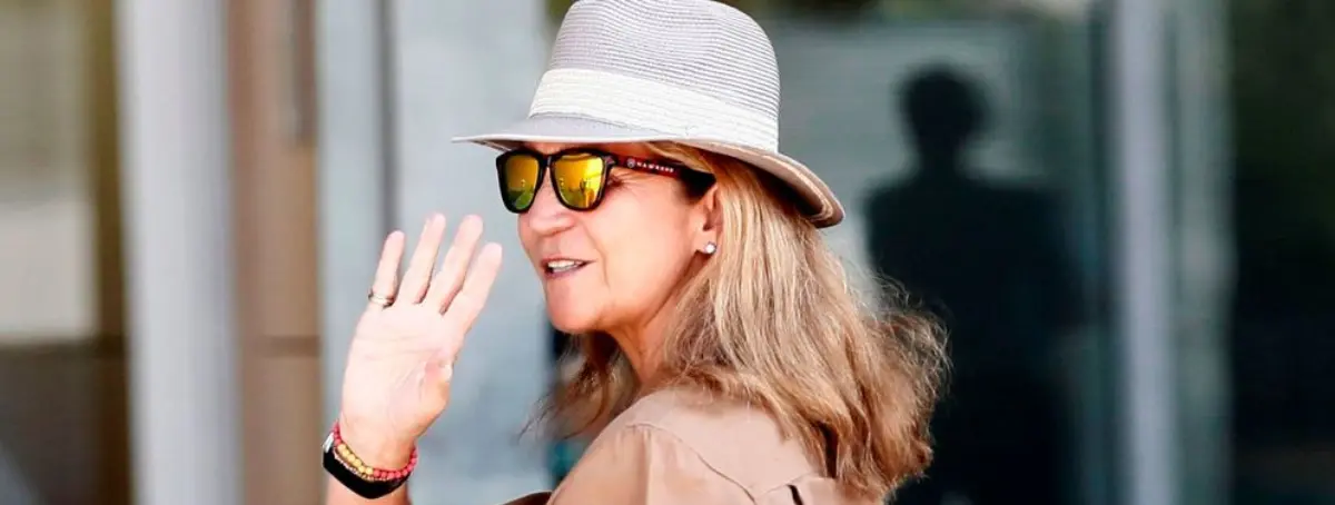 La infanta Elena tiene un complicado, sus novios la dejaban, solo Jaime de Marichalar aceptó por interés