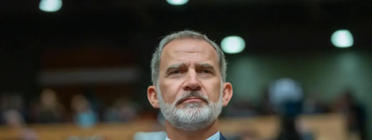 Felipe VI tenía muy mala en el colegio