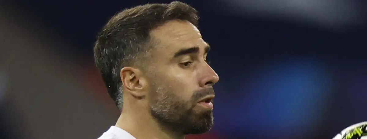 Dani Carvajal, como capitán, le ha pedido que cambie, la decepción es máxima, parece otro