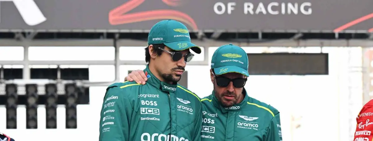 La polémica que divide a los fans: ¿Fuera Lance Stroll para que Fernando Alonso gane?