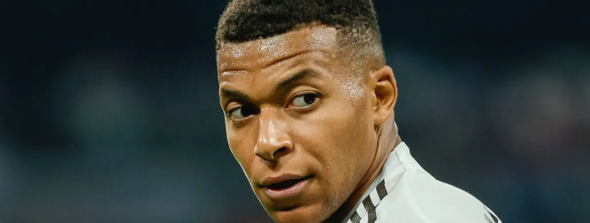 Mbappé, y no es el único, se queja de que el Real Madrid, por momentos, juega con diez