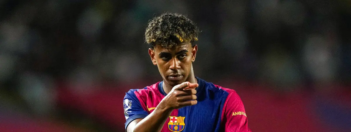 Por culpa de Lamine Yamal el Barça no puede venderlo: ”se queda porque es su amigo”