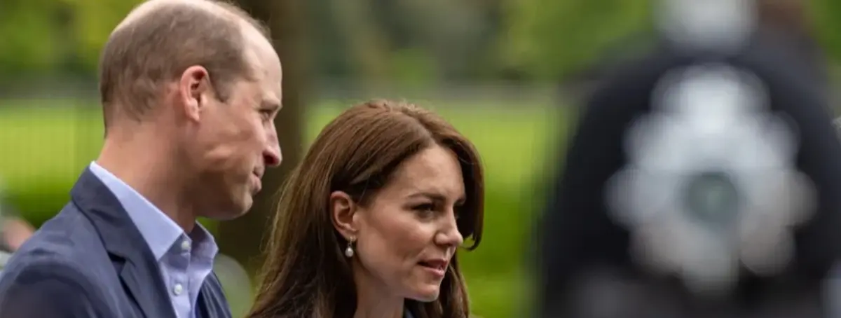 Kate Middleton y el Príncipe Guillermo se niegan a vivir en Buckingham