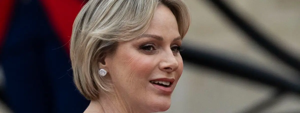 La Princesa Charlene apenas no se puede mover por culpa de sus adicciones