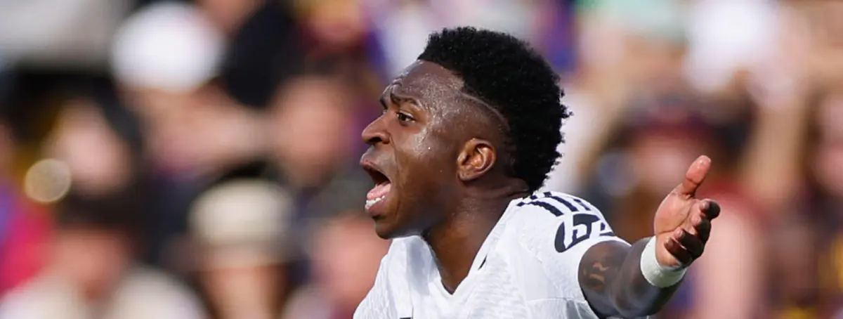 Rebelión en el vestuario del Real Madrid contra los aires de estrella de Vinicius