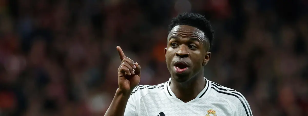 Vinicius le ha pedido que se quede para fastidiar a Xabi Alonso