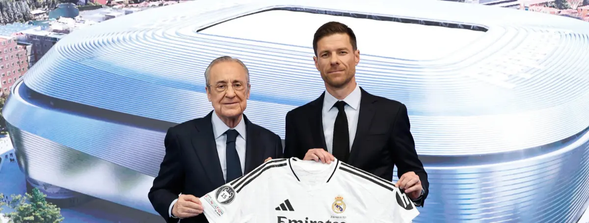 Florentino Pérez pide 35 millones, pero nadie paga ni 15 porque saben que Xabi Alonso lo quiere echar