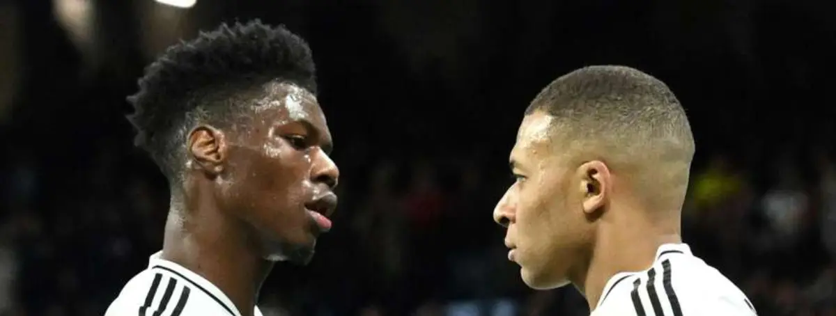 Tchouameni y Mbappé no lo han acogido con los brazos abiertos, se ha acercado a Vinicius, no es de los suyos