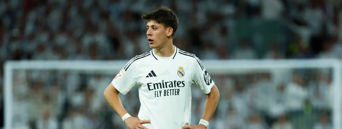 Arda Güler no tiene la culpa, es mejor en el campo, pero ha dejado de hablarle, no tiene trato