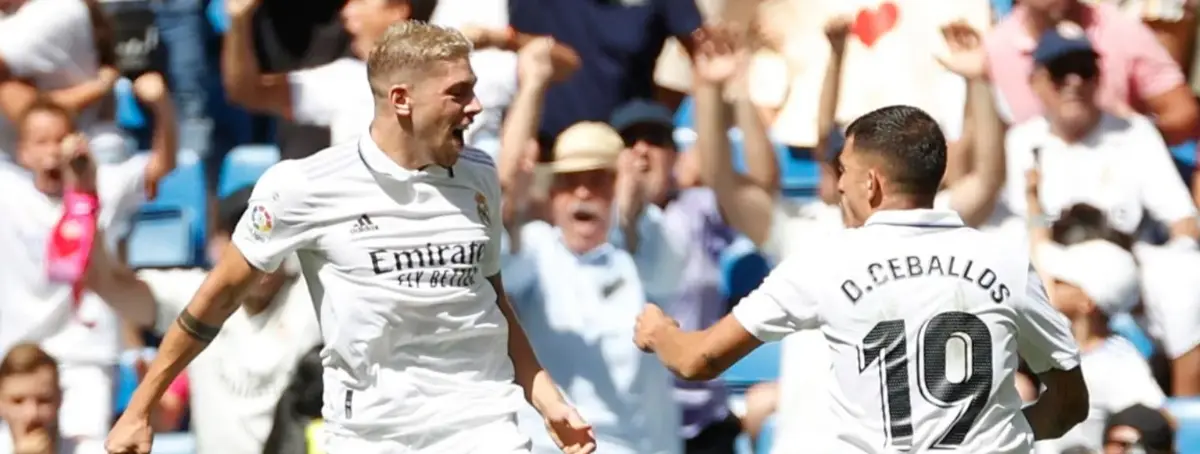 Fede Valverde señala al culpable, no volverá a pasar, el vestuario ha tomado medidas