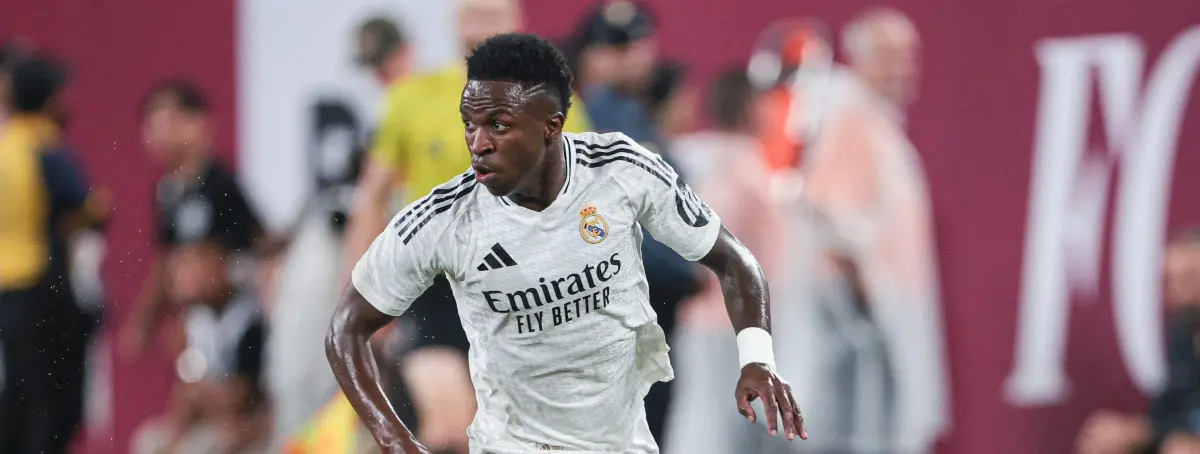 Vinícius está presionando para que no sea titular con el Real Madrid contra el Oviedo