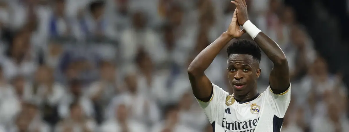 Xabi Alonso los separa a ambos jugadores, el problema se va de madre