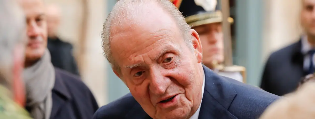 Juan Carlos I habla a diario con Leonor, con la infanta Sofía la relación es intermitente