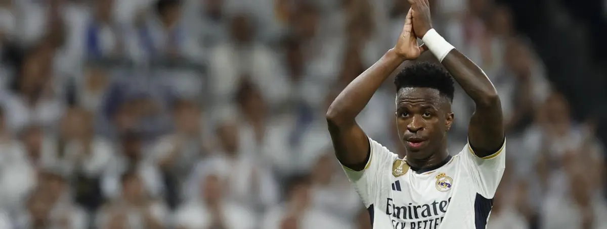 Hay caso Vinícius en el Real Madrid que ya le ha puesto precio, si pagan, adiós