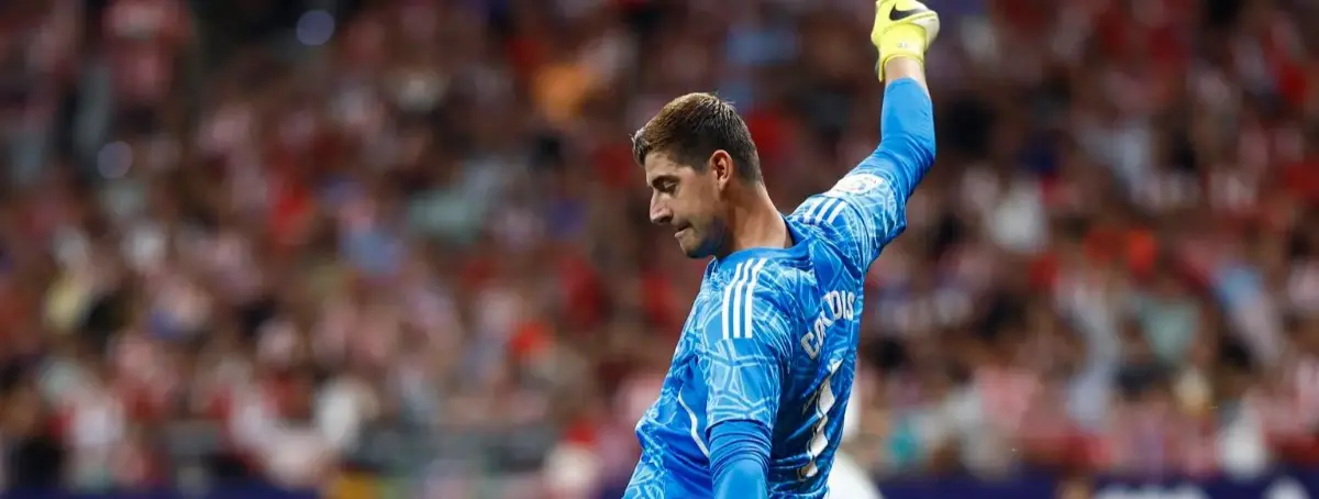 Courtois quiere seguir, pero Xabi Alonso ha frenado la renovación