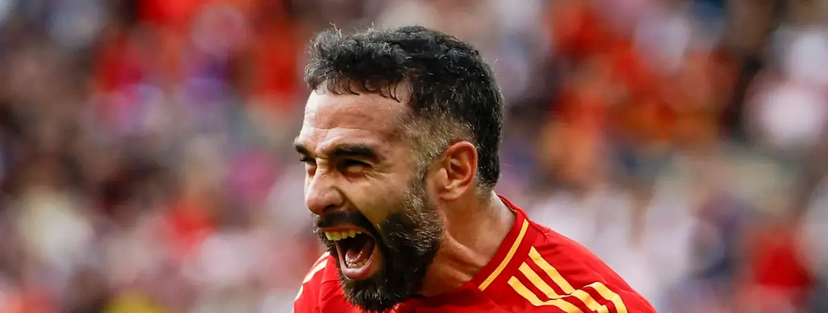 Dani Carvajal figura en la lista que ha sido entregada a Xabi Alonso