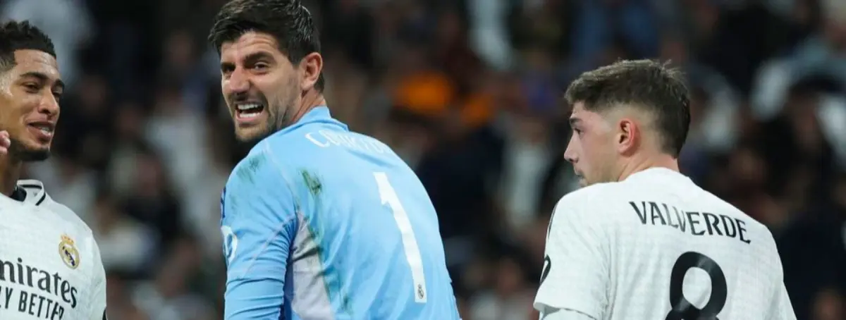 Fede Valverde no le habla, Courtois ha dejado de reírle las gracias y cada vez son más los que no lo quieren