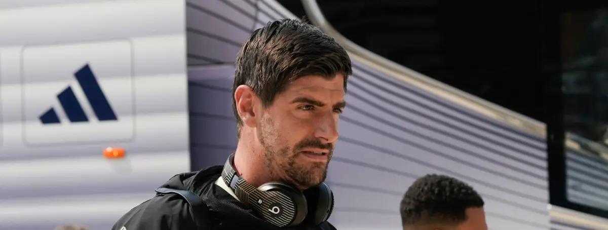 Courtois, y no es el único, está harto de las salidas de tono de Vinicius