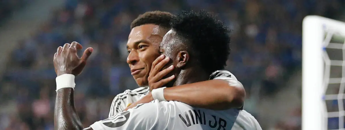 Mbappé fue uno de los jugadores que pidió a Xabi Alonso la suplencia de Vinicius