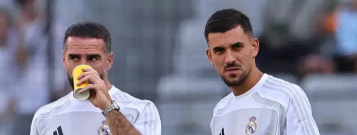Dani Carvajal ha sido el primero en saber que se va, no volverá a jugar con el Real Madrid