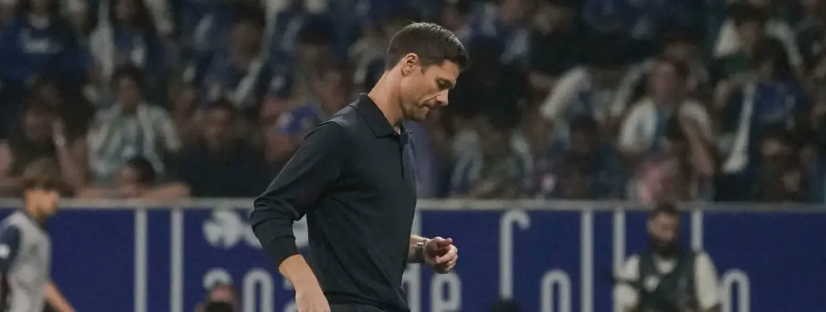 Xabi Alonso lo castiga sin jugar por llegar tarde a dos entrenamientos del Real Madrid