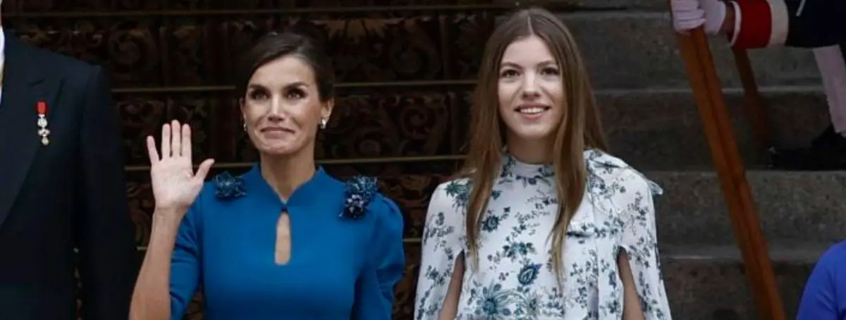 Fuentes de Casa Real filtran que la relación entre Letizia y la infanta Sofía es tóxica