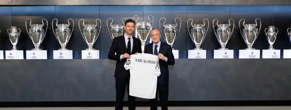 Xabi Alonso pide a Florentino Pérez que lo venda o lo regale antes del 1 de septiembre porque no tiene nivel