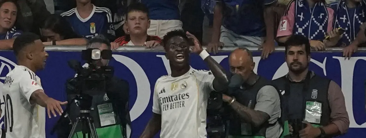 Vinicius y Xabi Alonso tuvieron más que palabras en el vestuario del Real Madrid