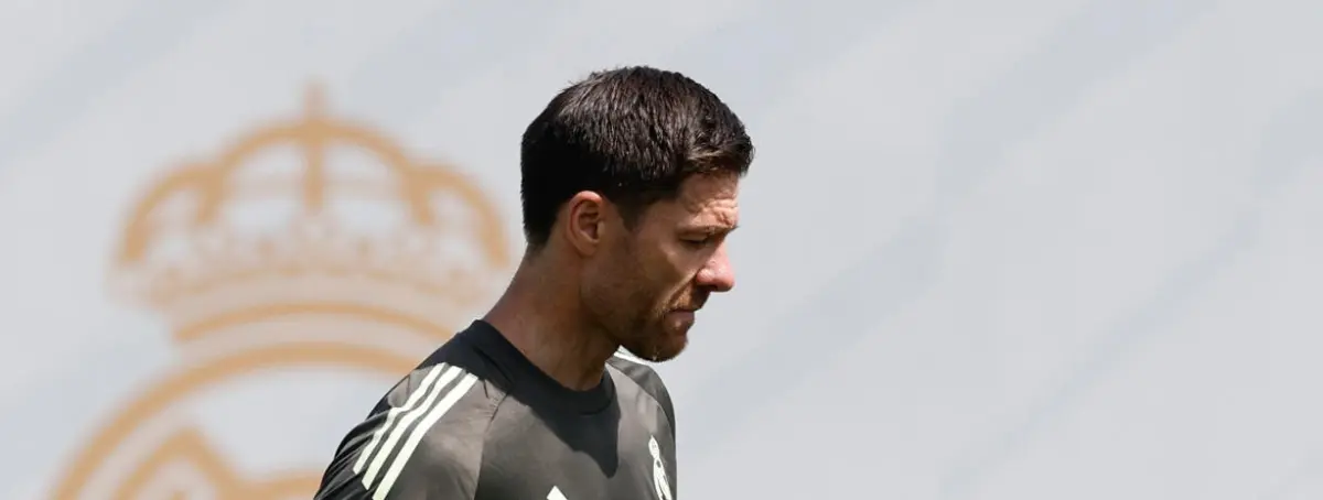 Xabi Alonso le pegó la bronca a Vinicius en el entrenamiento, le dijo que así no jugará, no le pasa ni una